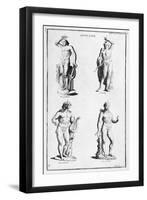 Apollo, 1757-Bernard De Montfaucon-Framed Giclee Print