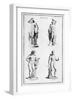 Apollo, 1757-Bernard De Montfaucon-Framed Giclee Print