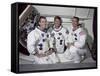 Apollo 7 Prime Crew-null-Framed Stretched Canvas