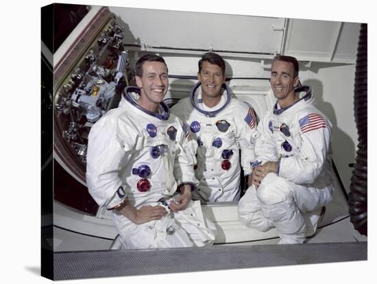 Apollo 7 Prime Crew-null-Stretched Canvas