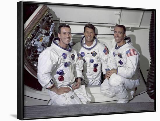 Apollo 7 Prime Crew-null-Framed Photographic Print