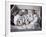 Apollo 7 Prime Crew-null-Framed Photographic Print