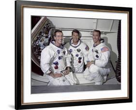 Apollo 7 Prime Crew-null-Framed Photographic Print