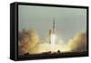 Apollo 8 Blasting Off-null-Framed Stretched Canvas