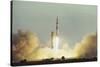 Apollo 8 Blasting Off-null-Stretched Canvas