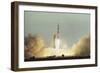 Apollo 8 Blasting Off-null-Framed Photographic Print