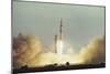 Apollo 8 Blasting Off-null-Mounted Photographic Print