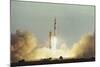 Apollo 8 Blasting Off-null-Mounted Photographic Print