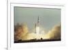 Apollo 8 Blasting Off-null-Framed Photographic Print