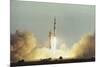 Apollo 8 Blasting Off-null-Mounted Photographic Print