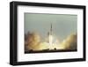 Apollo 8 Blasting Off-null-Framed Photographic Print