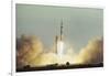 Apollo 8 Blasting Off-null-Framed Photographic Print