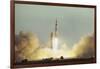 Apollo 8 Blasting Off-null-Framed Photographic Print