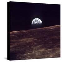 Apollo 8 Earth-null-Stretched Canvas