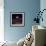 Apollo 8 Earth-null-Framed Premium Photographic Print displayed on a wall