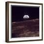 Apollo 8 Earth-null-Framed Photographic Print