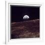 Apollo 8 Earth-null-Framed Photographic Print