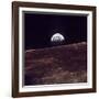 Apollo 8 Earth-null-Framed Photographic Print