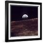 Apollo 8 Earth-null-Framed Photographic Print