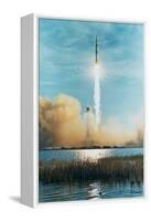 Apollo 8 Heads for the Moon-null-Framed Stretched Canvas