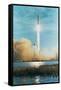 Apollo 8 Heads for the Moon-null-Framed Stretched Canvas