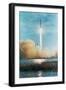 Apollo 8 Heads for the Moon-null-Framed Premium Photographic Print