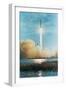 Apollo 8 Heads for the Moon-null-Framed Premium Photographic Print