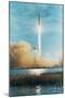 Apollo 8 Heads for the Moon-null-Mounted Premium Photographic Print