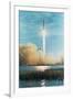 Apollo 8 Heads for the Moon-null-Framed Premium Photographic Print