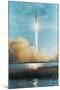 Apollo 8 Heads for the Moon-null-Mounted Premium Photographic Print