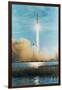 Apollo 8 Heads for the Moon-null-Framed Premium Photographic Print