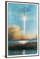 Apollo 8 Heads for the Moon-null-Framed Premium Photographic Print