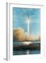 Apollo 8 Heads for the Moon-null-Framed Photographic Print