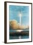 Apollo 8 Heads for the Moon-null-Framed Photographic Print