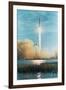 Apollo 8 Heads for the Moon-null-Framed Photographic Print