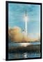 Apollo 8 Heads for the Moon-null-Framed Photographic Print