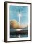 Apollo 8 Heads for the Moon-null-Framed Photographic Print