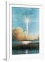 Apollo 8 Heads for the Moon-null-Framed Photographic Print