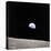 Apollo 8 View of Earth Rise over the Moon-null-Stretched Canvas