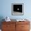 Apollo 8 View of Earth Rise over the Moon-null-Framed Photographic Print displayed on a wall