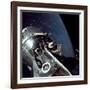 Apollo 9 Astronaut Dave Scott Stands in Open Hatch of Command Module-null-Framed Photo