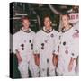 Apollo 9 Astronauts, 1968-null-Stretched Canvas