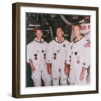 Apollo 9 Astronauts, 1968-null-Framed Photographic Print