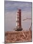 Apollo 9 Saturn V Rocket, 1969-null-Mounted Photographic Print