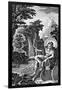 Apollo, Ancient Greek God of Music, Poetry, Archery, Prophecy and Healing, 1798-null-Framed Giclee Print