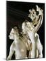 Apollo and Daphne, 1622-1625-Gian Lorenzo Bernini-Mounted Giclee Print