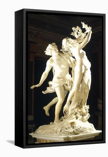 Apollo and Daphne, 1622-1625-Gian Lorenzo Bernini-Framed Stretched Canvas