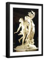 Apollo and Daphne, 1622-1625-Gian Lorenzo Bernini-Framed Giclee Print