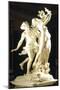 Apollo and Daphne, 1622-1625-Gian Lorenzo Bernini-Mounted Giclee Print