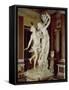 Apollo and Daphne, 1622-25 (Marble)-Giovanni Lorenzo Bernini-Framed Stretched Canvas